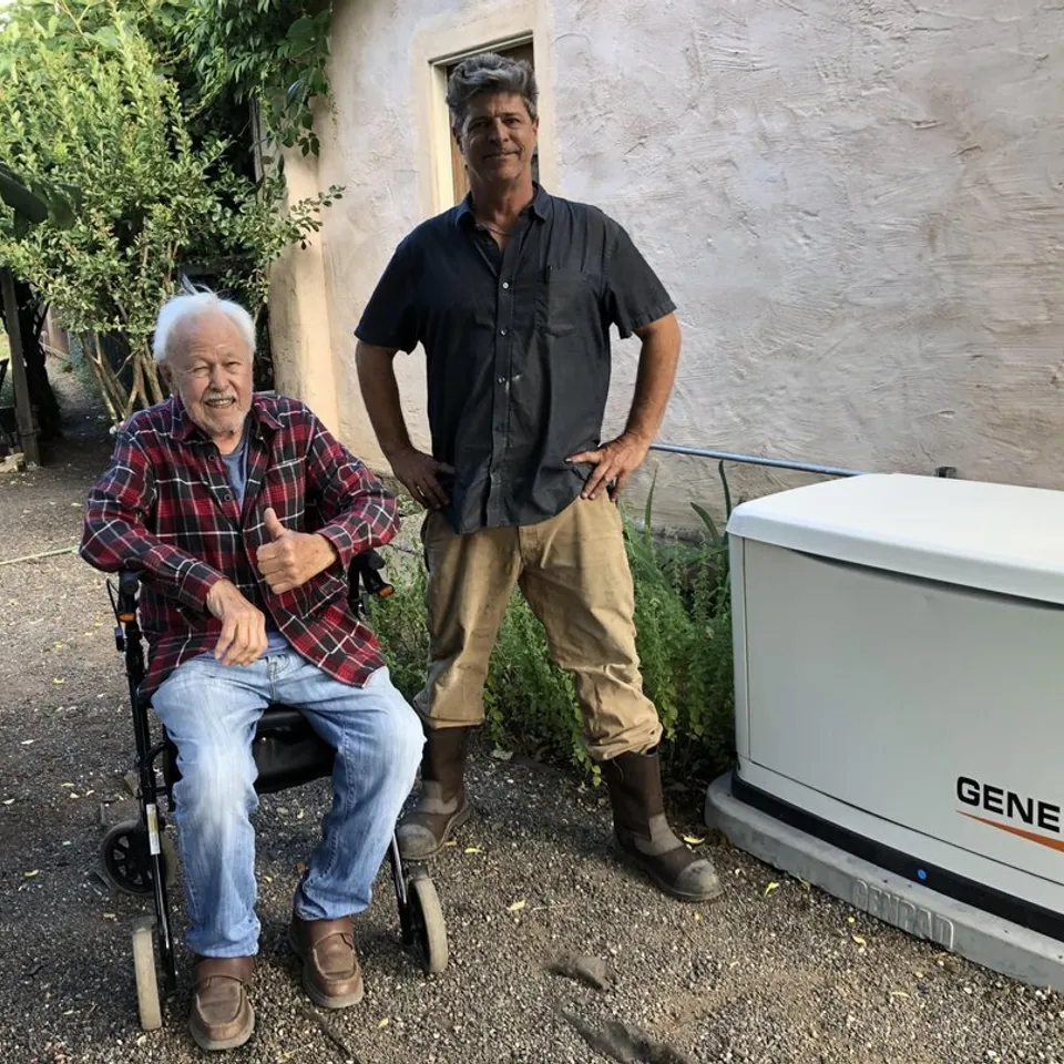 Home Generator, Generac Generators, Santa Rosa Electricians, Emergency Electricians