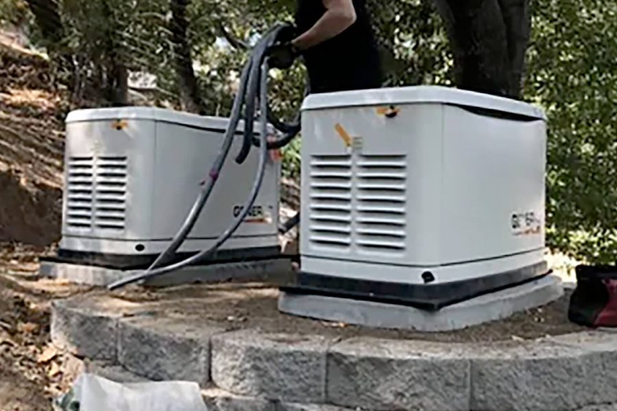 Home Generator Installation