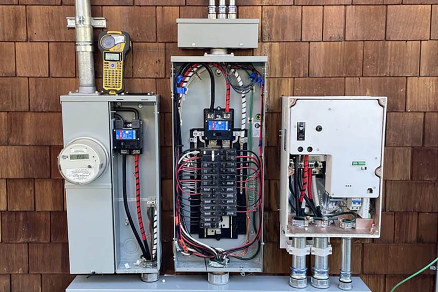 Electrical panel box