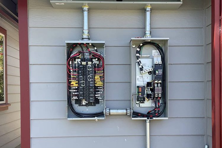 Electrical panel box