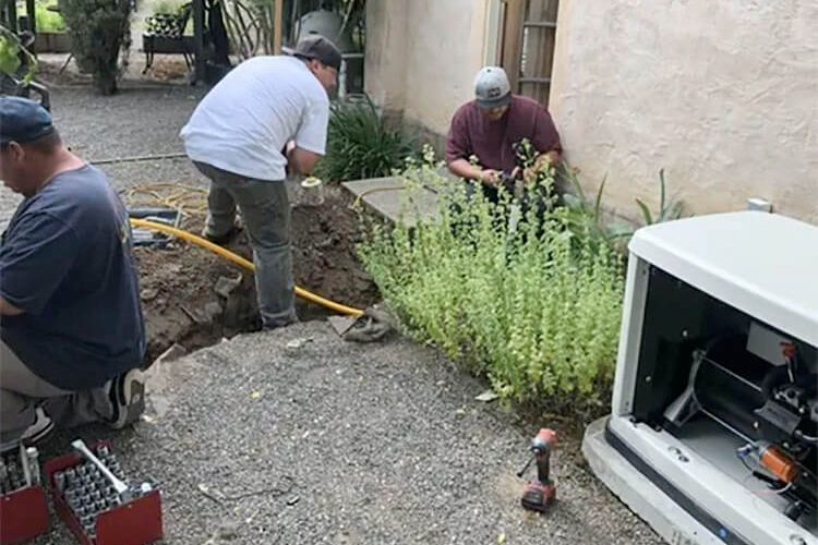 Home Generator Installation