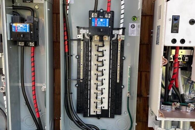 Electric Integration for Solar Panels