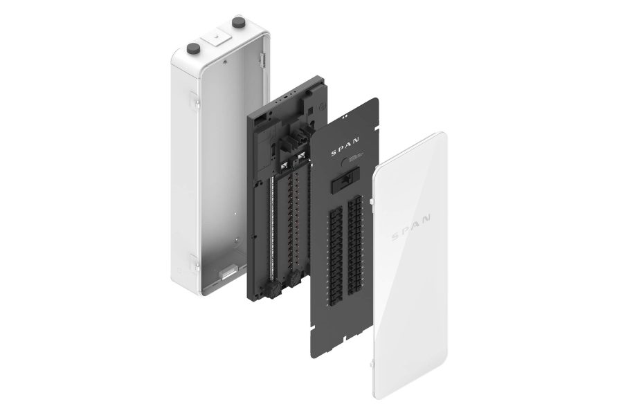 Span Panel exploded view